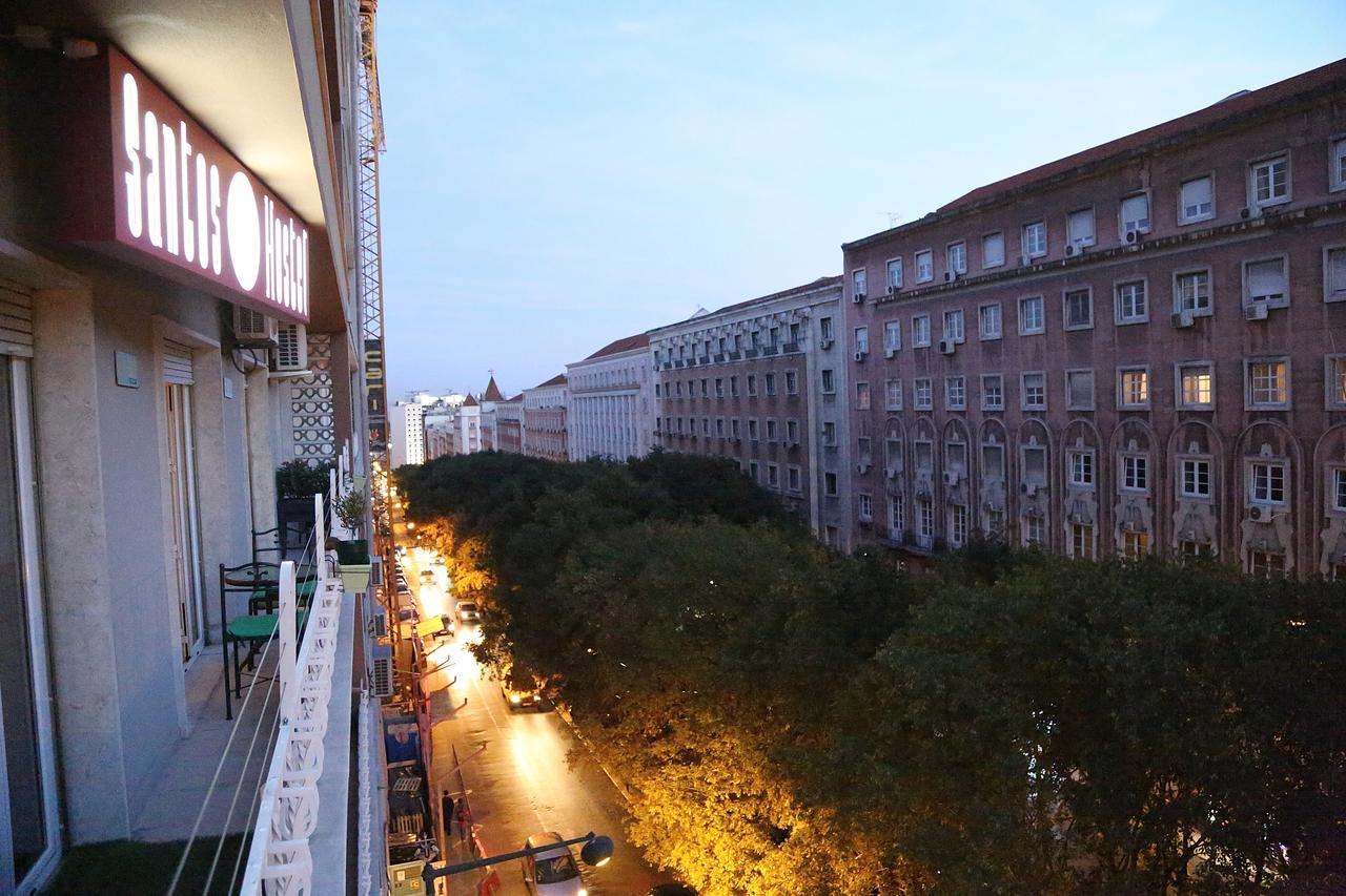 Santos Hostel - Lisboa Eksteriør billede