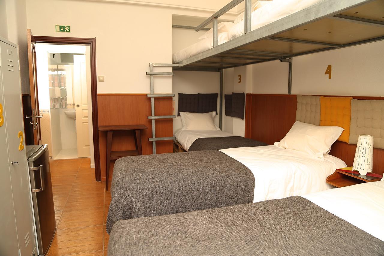 Santos Hostel - Lisboa Eksteriør billede