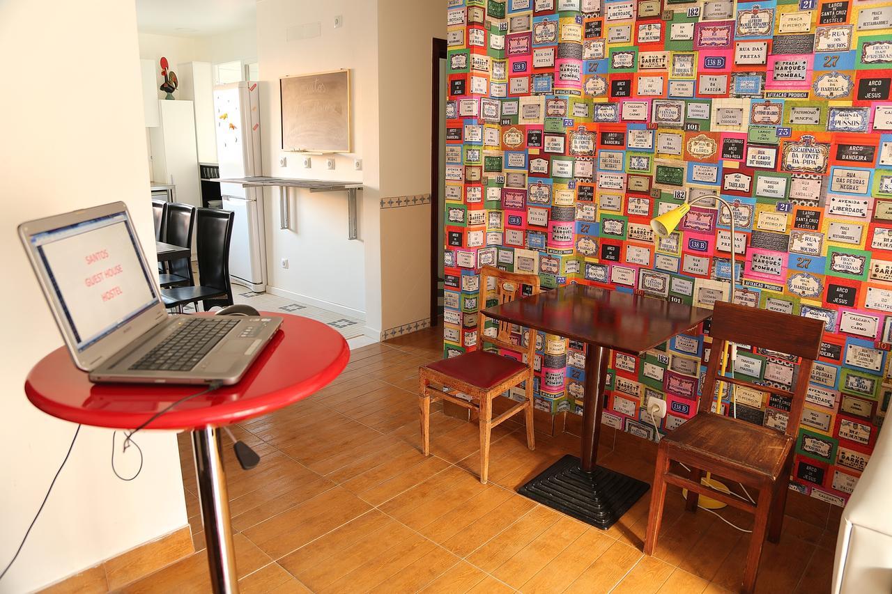 Santos Hostel - Lisboa Eksteriør billede