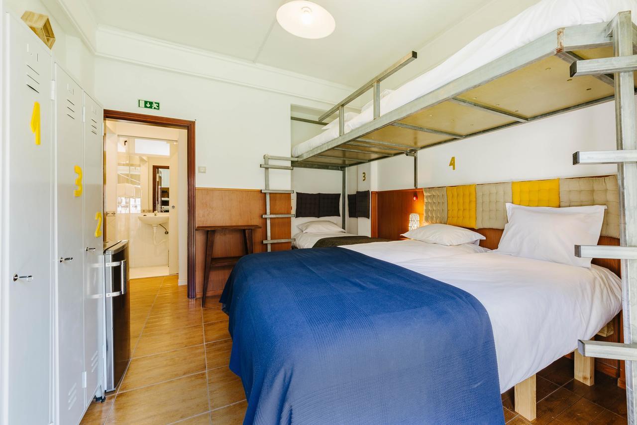 Santos Hostel - Lisboa Eksteriør billede