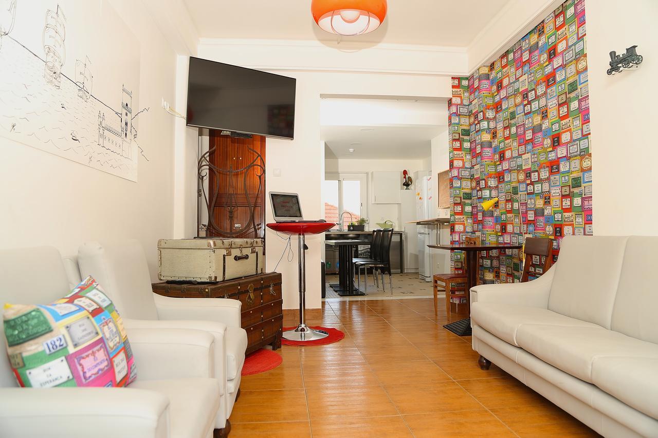 Santos Hostel - Lisboa Eksteriør billede
