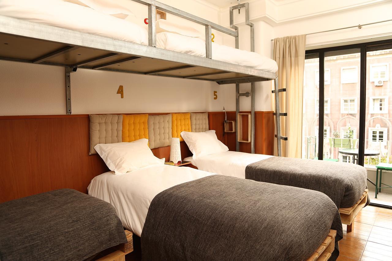 Santos Hostel - Lisboa Eksteriør billede