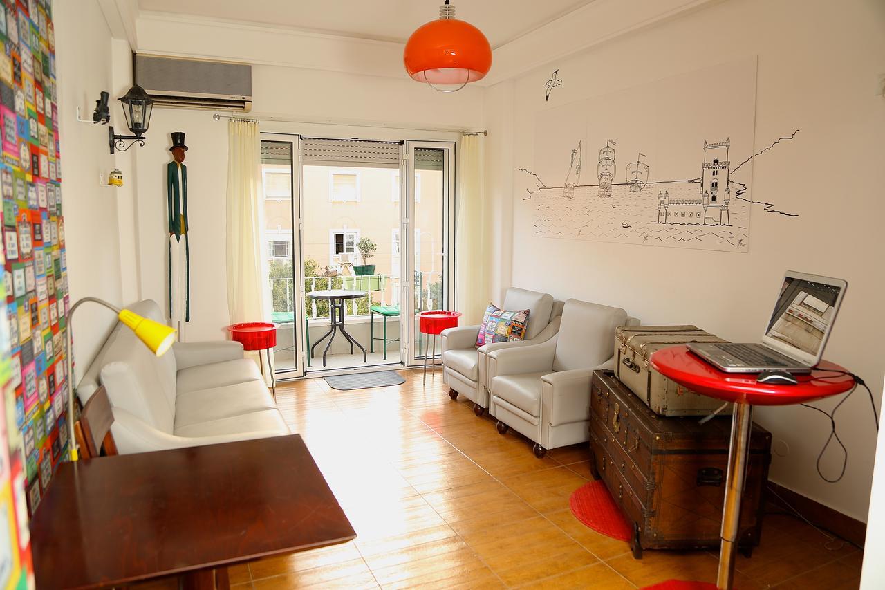 Santos Hostel - Lisboa Eksteriør billede