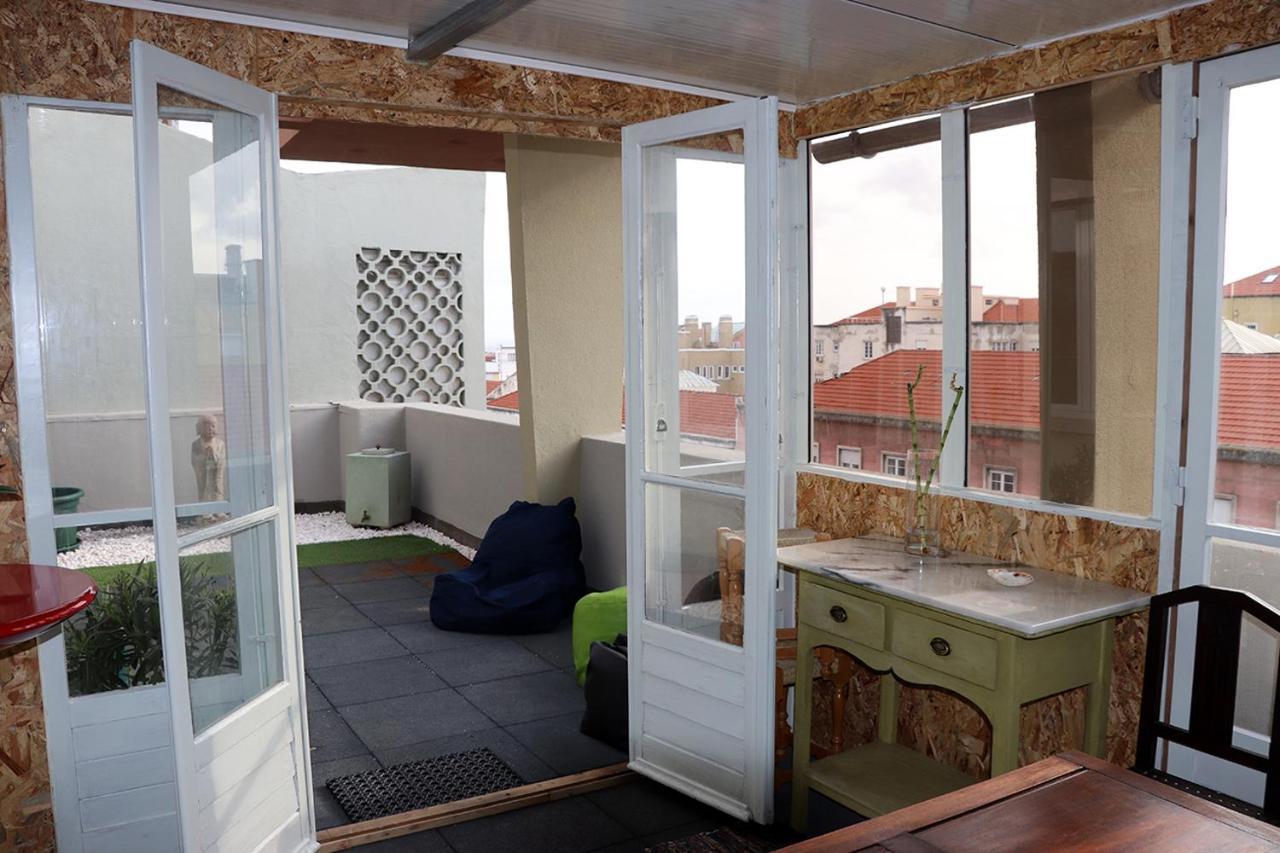 Santos Hostel - Lisboa Eksteriør billede