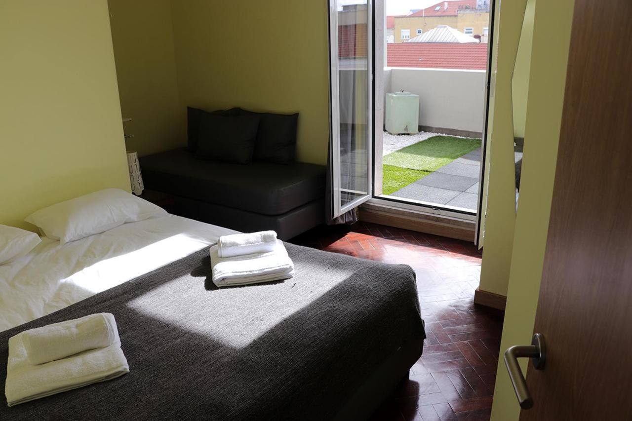 Santos Hostel - Lisboa Eksteriør billede