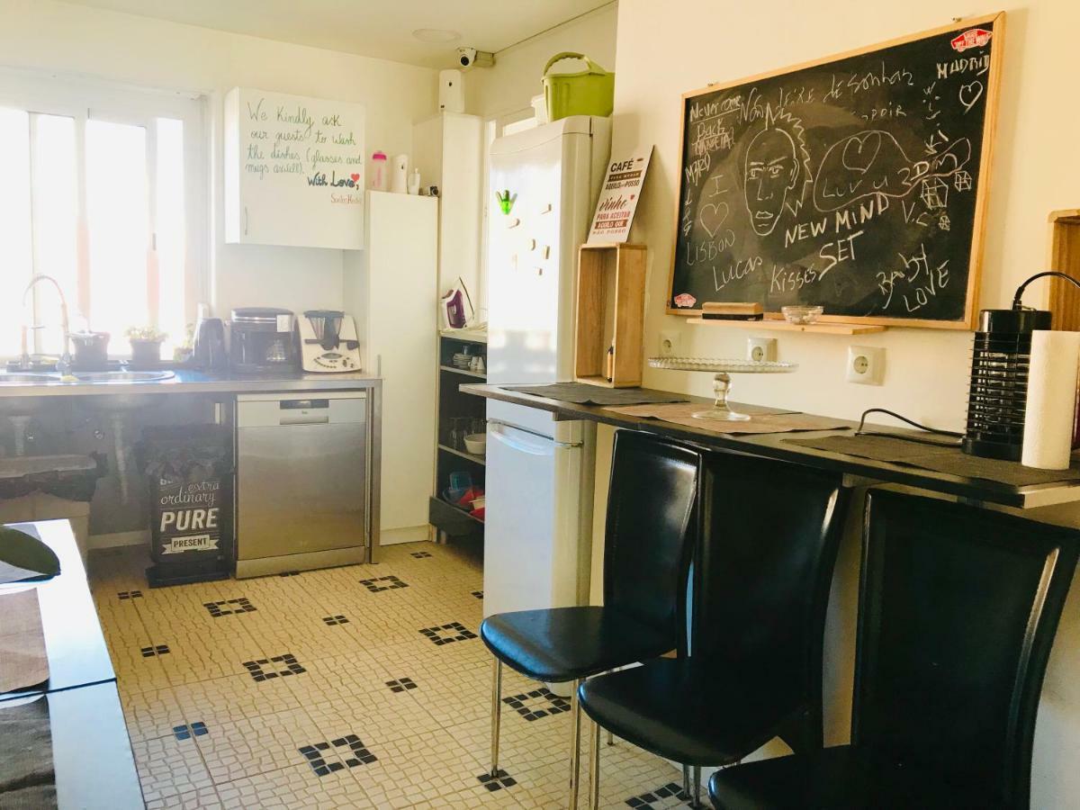 Santos Hostel - Lisboa Eksteriør billede